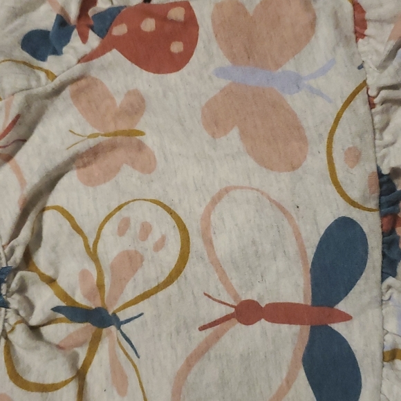 💚 Carter's | Toddler Girl Shirt and Leggings Outfit | 24 M | Butterflies - Picture 6 of 6